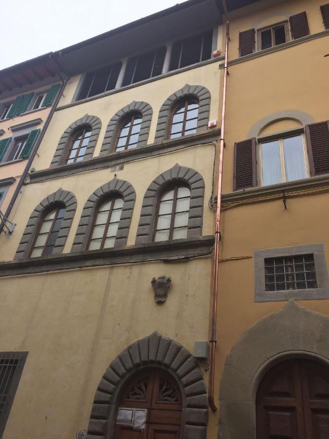 带院子的手工装饰的公寓 佛罗伦萨 外观 照片